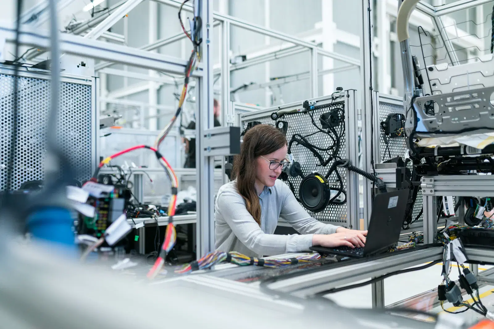 Industrial operations monitoring interface