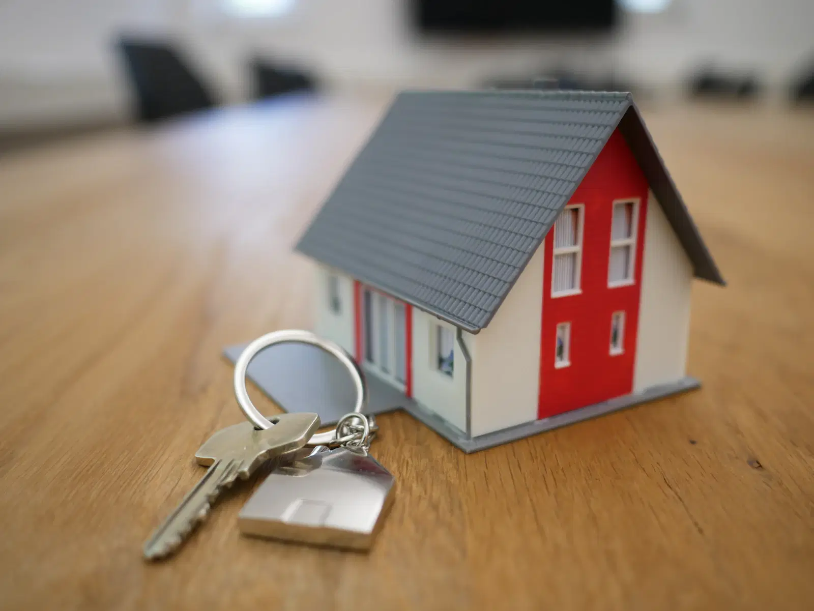 Property management workflow dashboard for listings and leasing