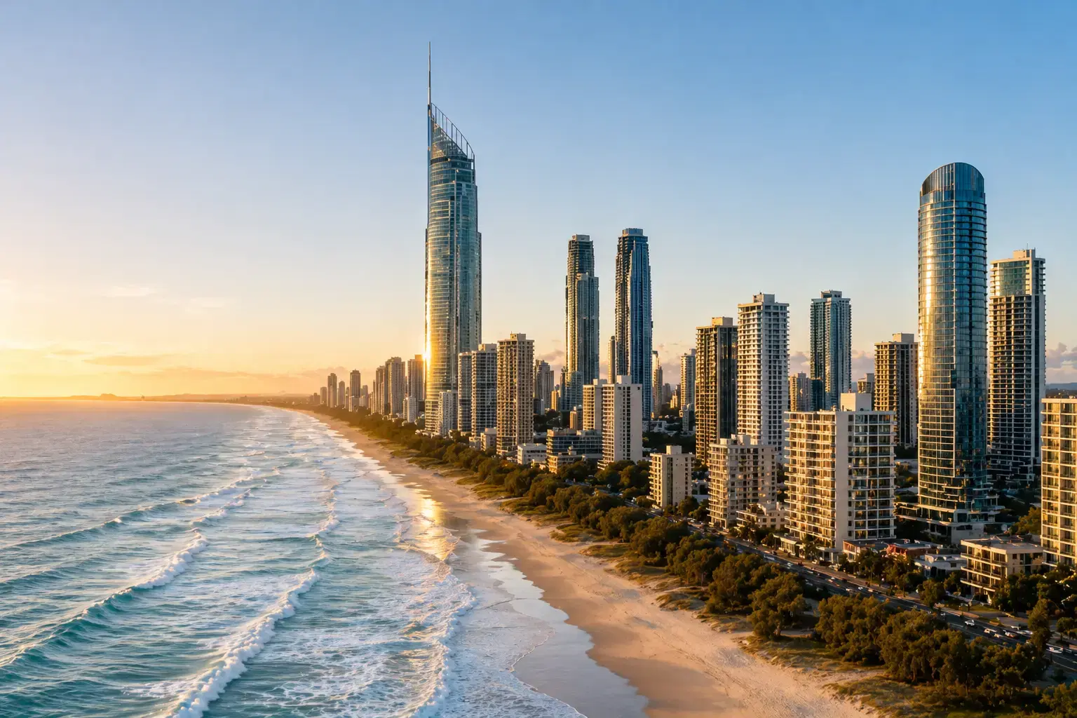 Gold Coast skyline representing local Australian delivery
