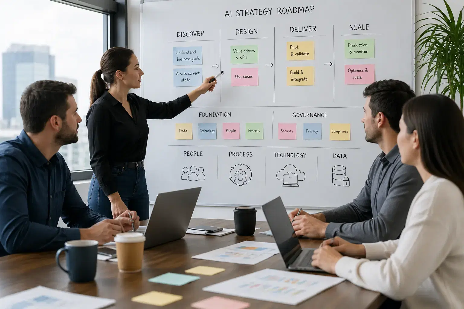 AI strategy and consulting service preview