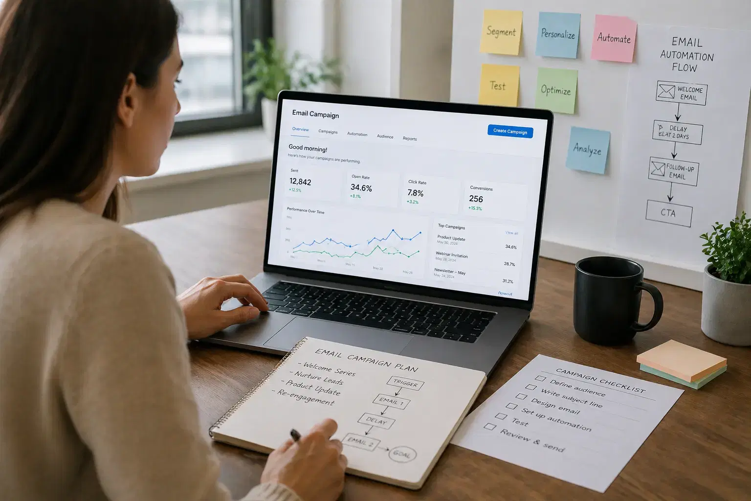 Smart email marketing service product overview